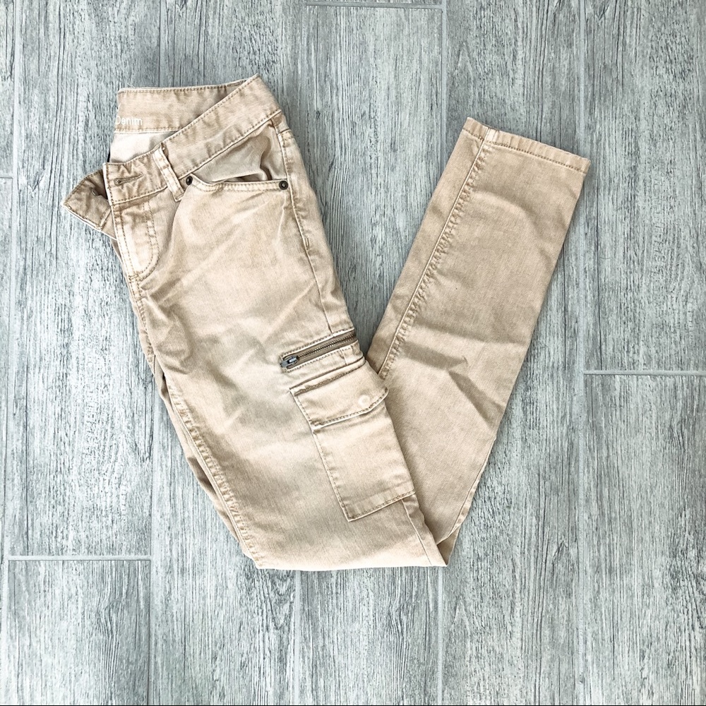 Cargo Skinny Jeans